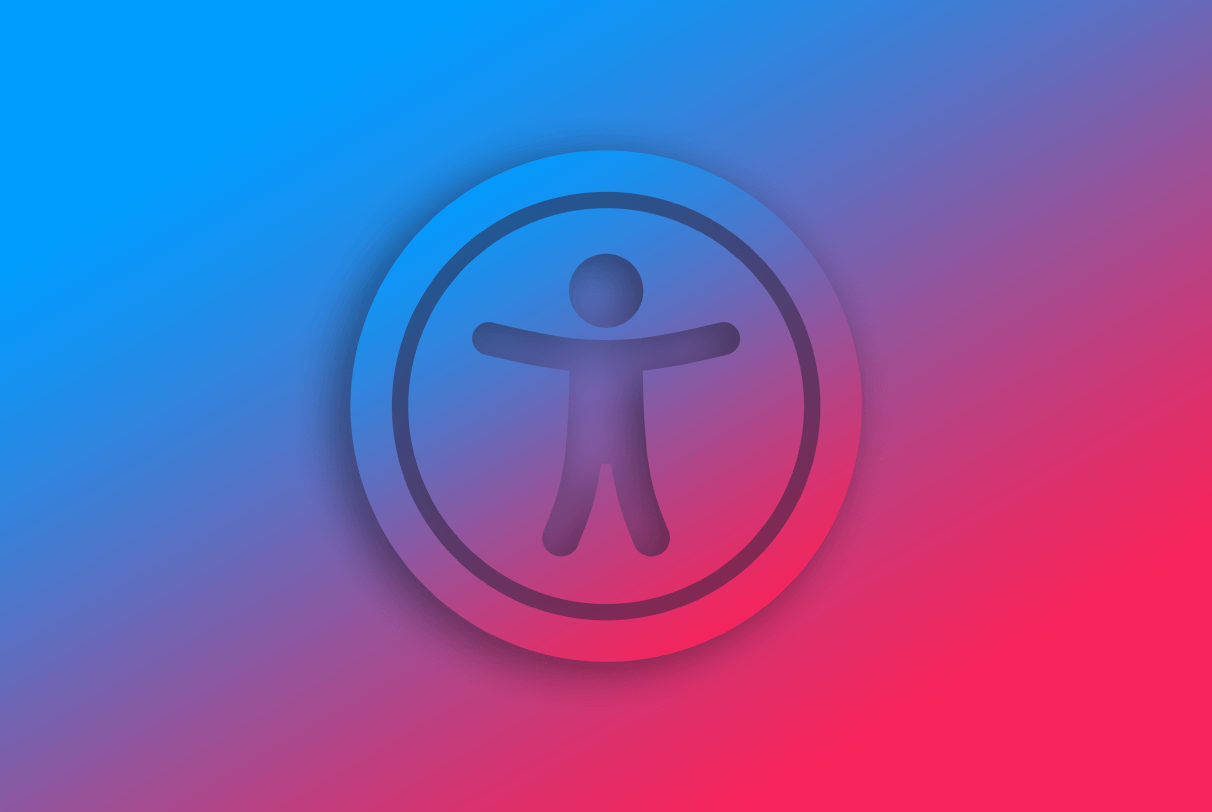 Icon representing accessibility
