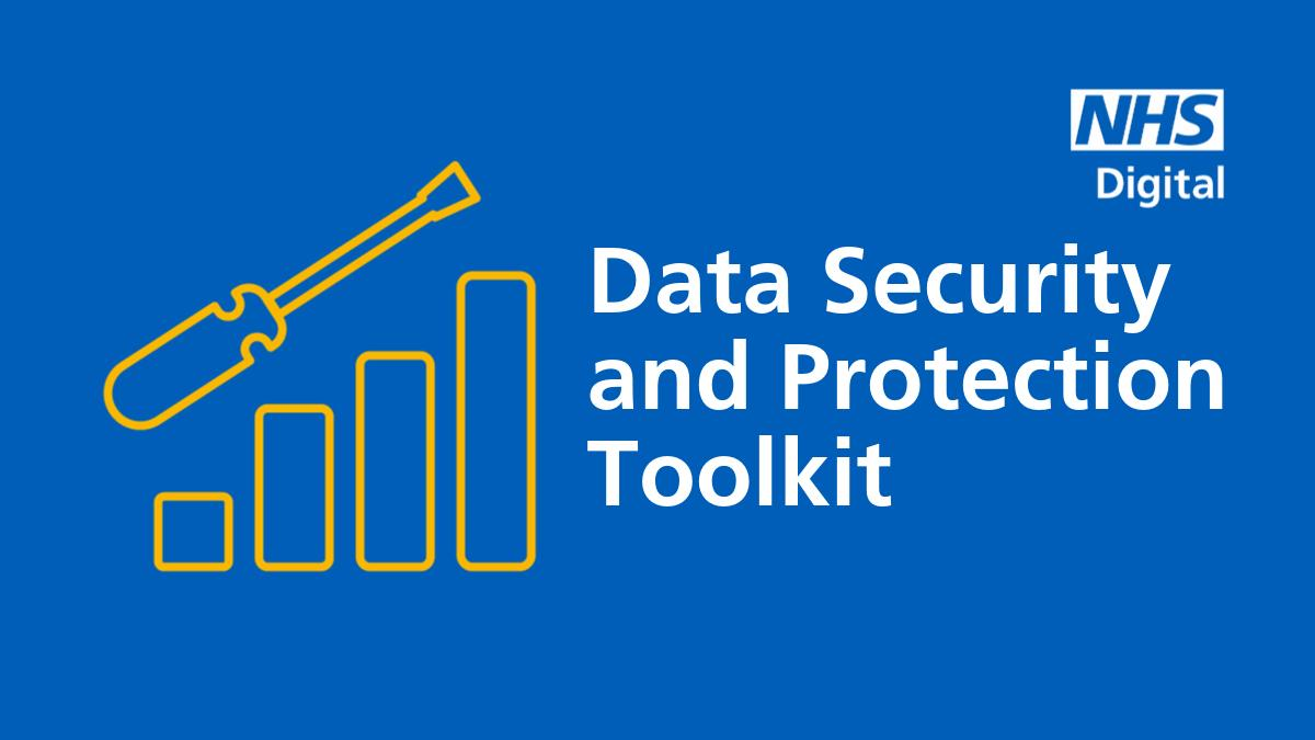 NHS Data Security and Protection Toolkit