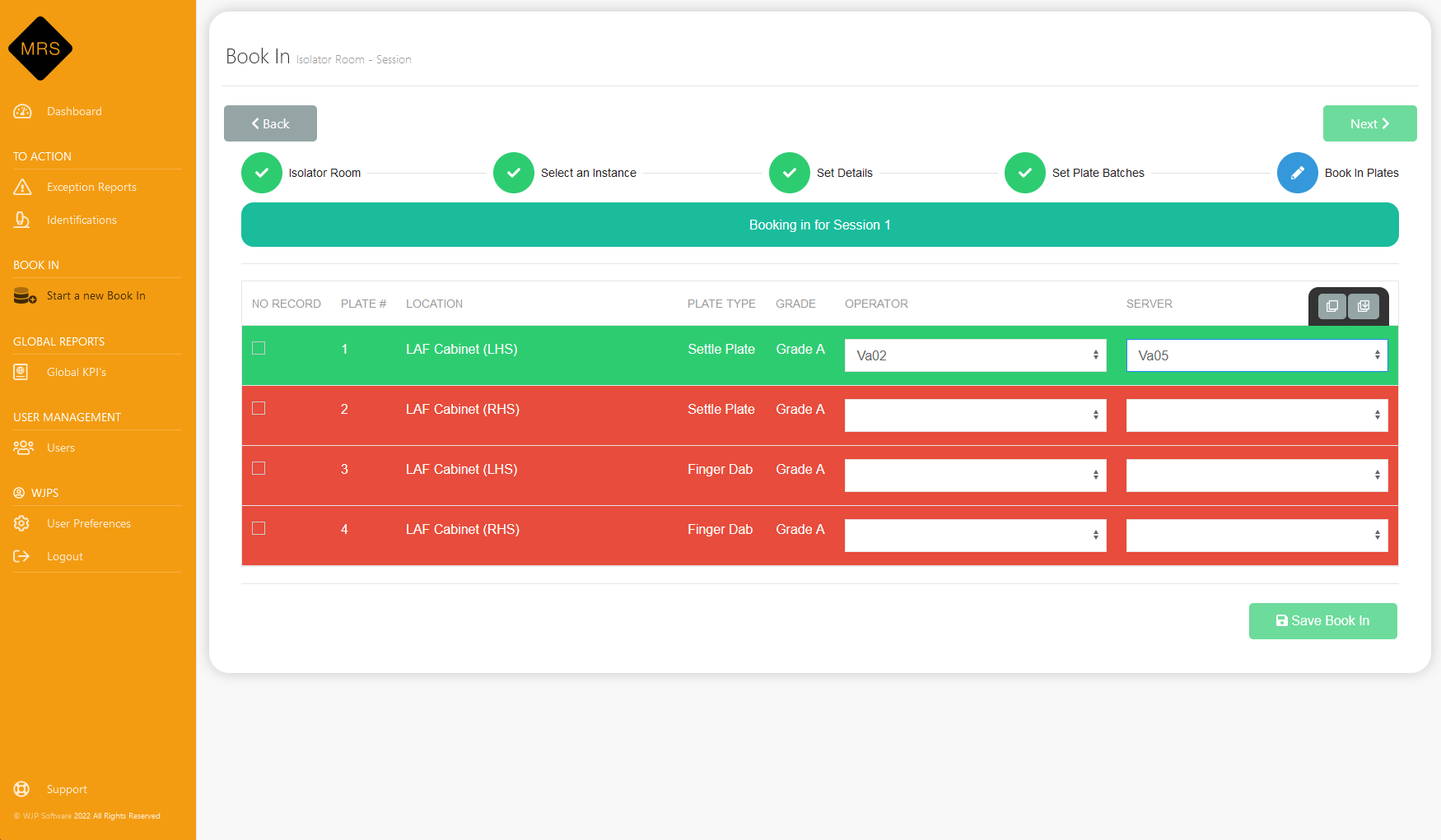 Image of mrs users at a user group run by WJPS